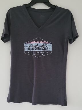 Cabela's Women's Logo Tshirt